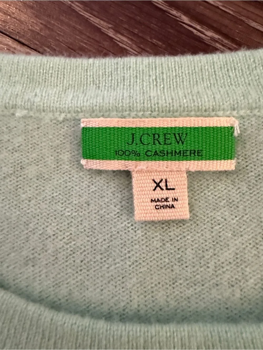 J. Crew Cashmere Short Sleeve Sweater